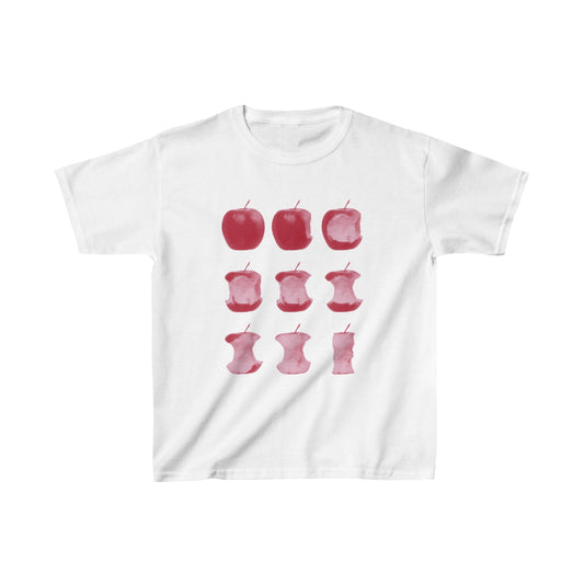 'AN APPLE A DAY' relaxed fit baby tee