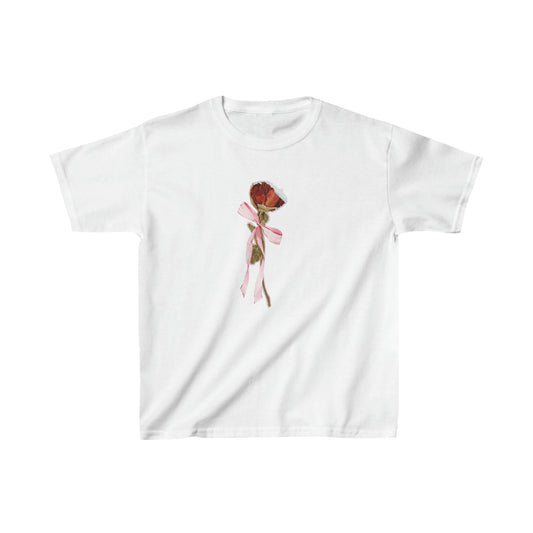 'ROSEY' relaxed fit baby tee