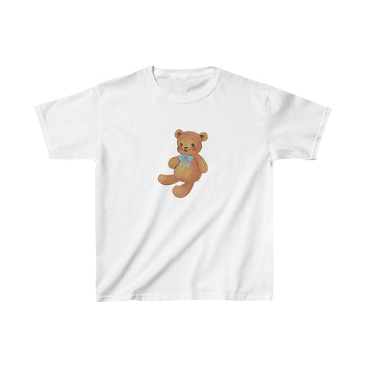 'TEDDY' relaxed fit baby tee