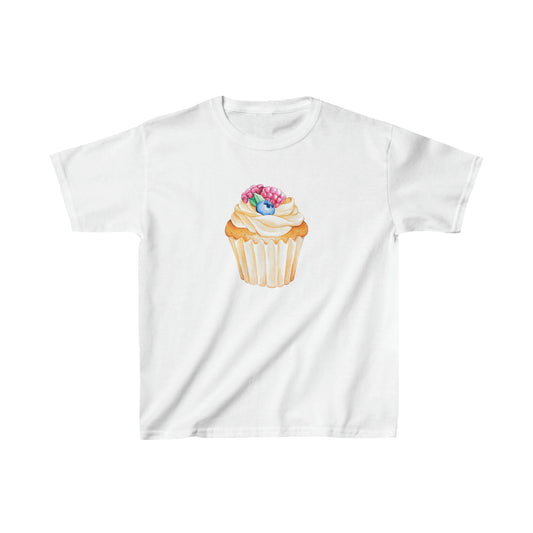 'CUPCAKE' relaxed fit baby tee