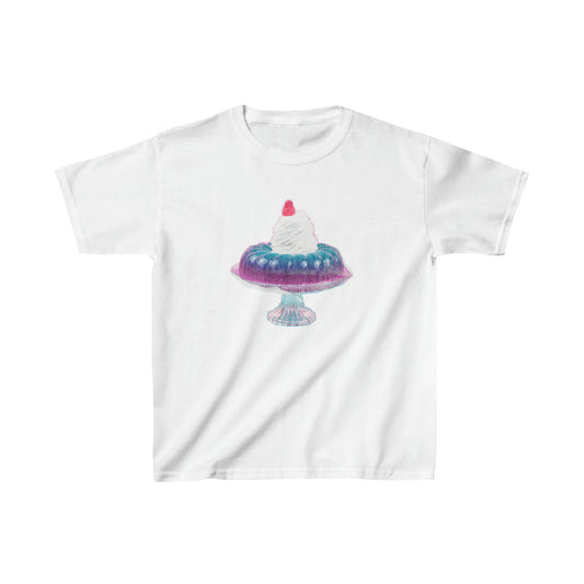 'JELLY AND CREAM' relaxed fit baby tee