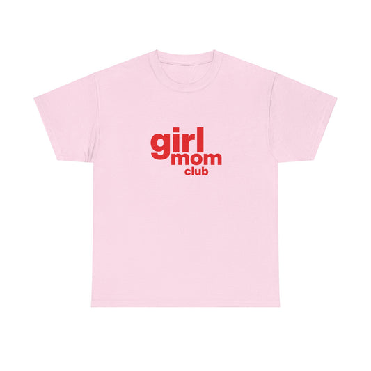 ‘GIRL MOM CLUB’ Regular Fit Graphic Tee