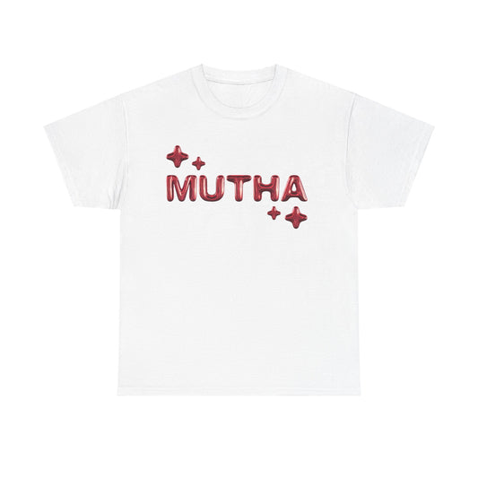 ‘MUTHA’ Regular Fit Graphic Tee