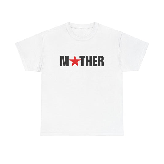‘MOTHER’ Regular Fit Graphic Tee