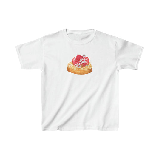 'SWISH ROLLS' relaxed fit baby tee